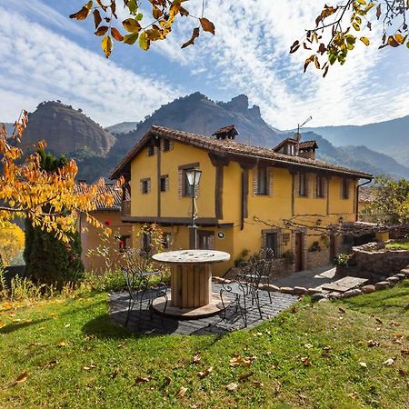 Casa Senderuela Pension Panzares Buitenkant foto
