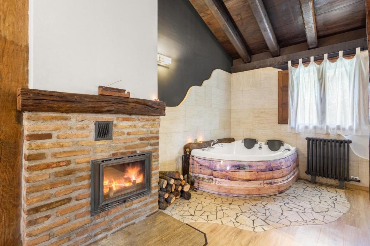 Casa Senderuela Pension Panzares Buitenkant foto
