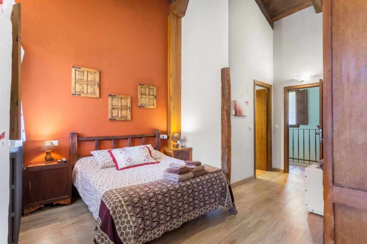 Casa Senderuela Pension Panzares Buitenkant foto