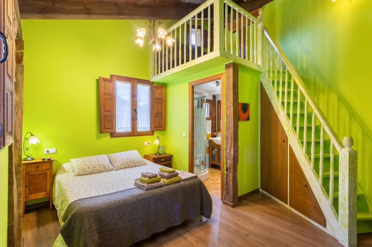 Casa Senderuela Pension Panzares Buitenkant foto