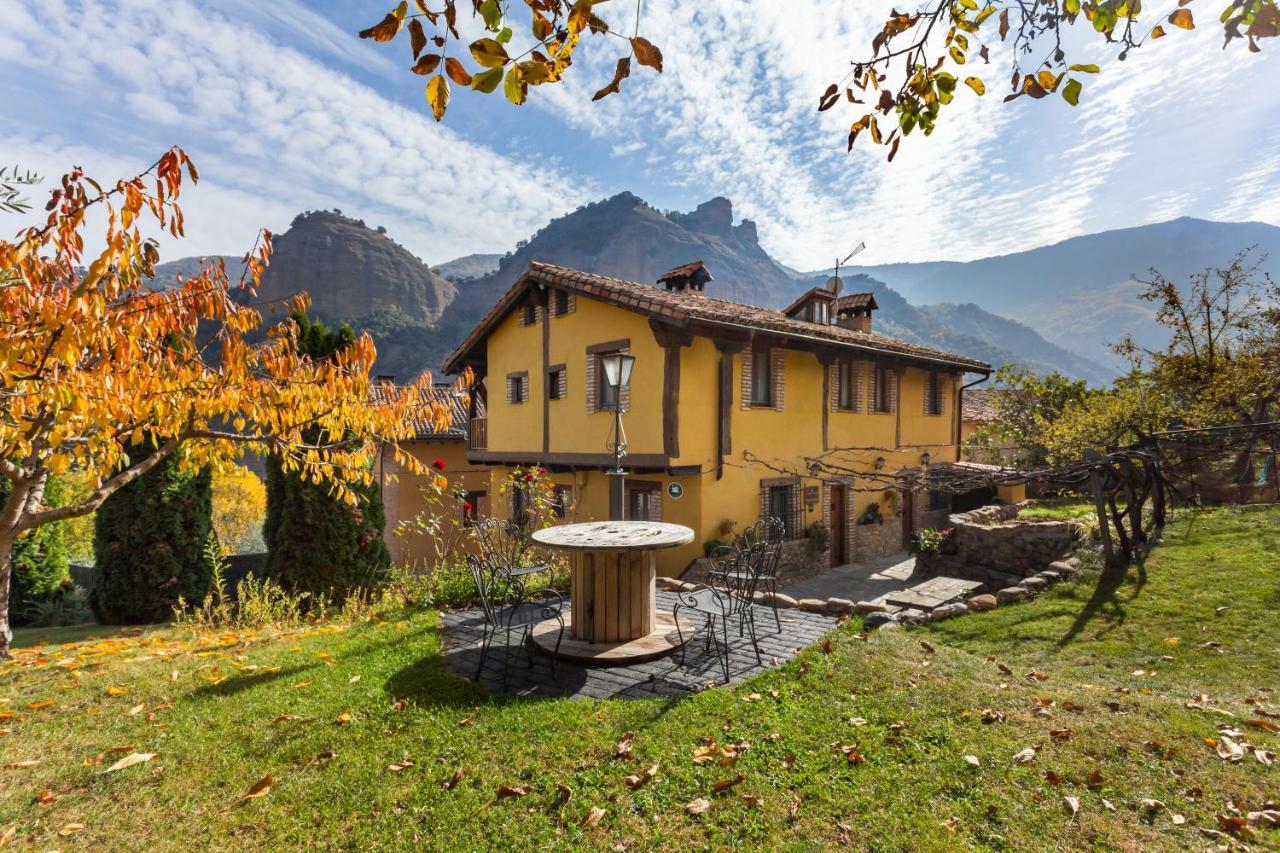 Casa Senderuela Pension Panzares Buitenkant foto