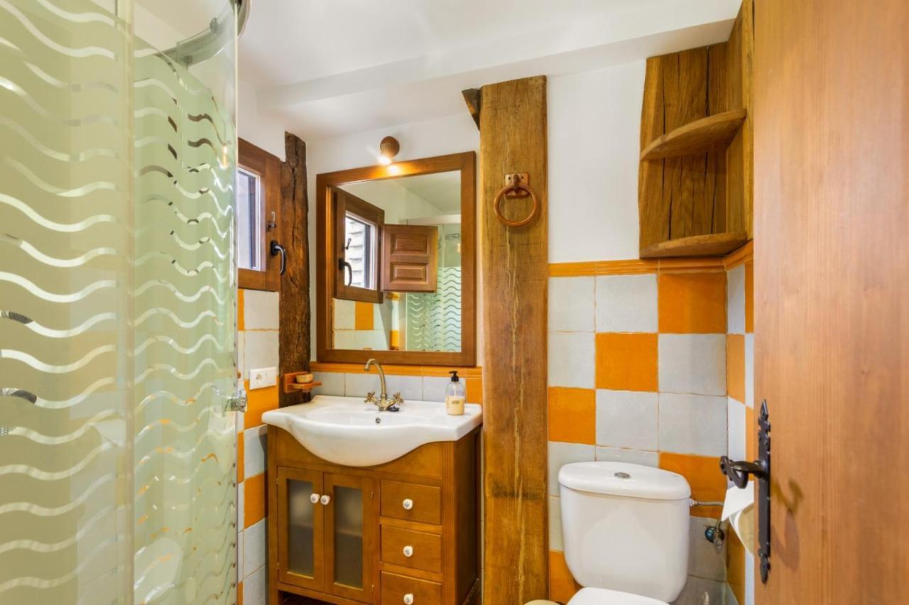 Casa Senderuela Pension Panzares Buitenkant foto