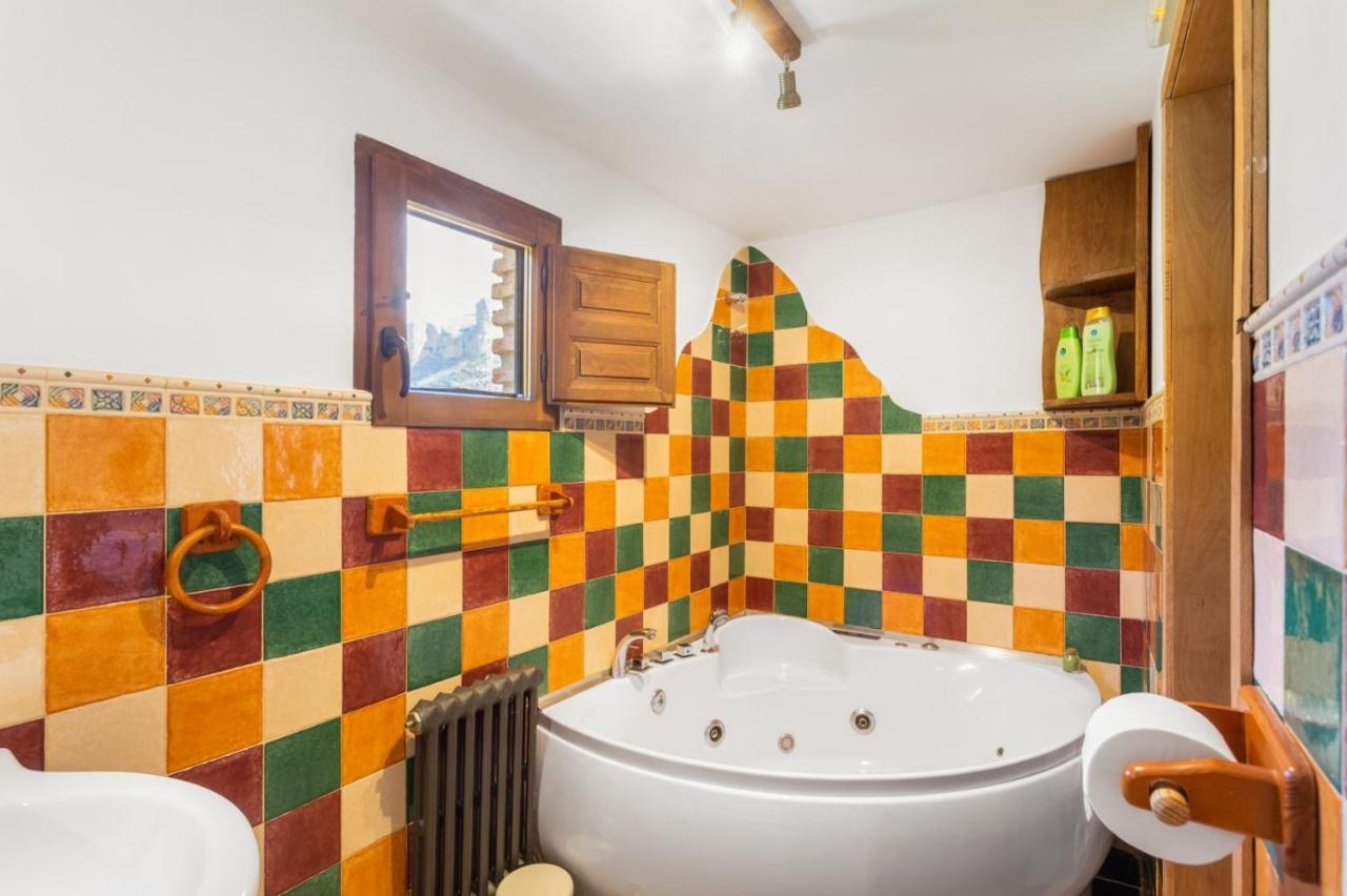 Casa Senderuela Pension Panzares Buitenkant foto