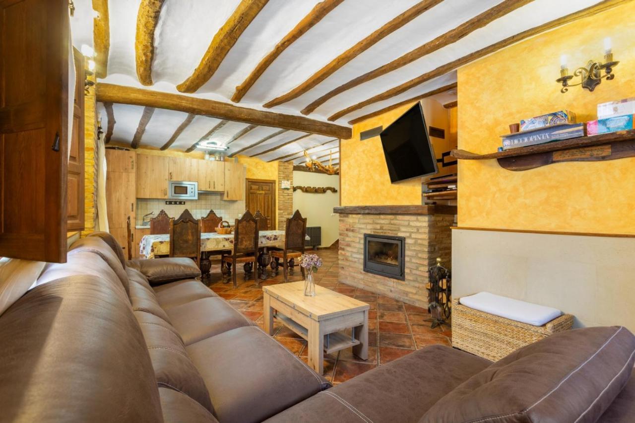 Casa Senderuela Pension Panzares Buitenkant foto