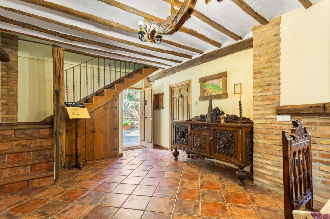 Casa Senderuela Pension Panzares Buitenkant foto