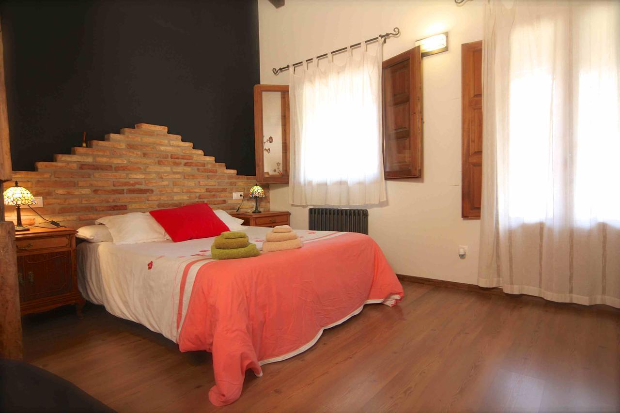 Casa Senderuela Pension Panzares Buitenkant foto