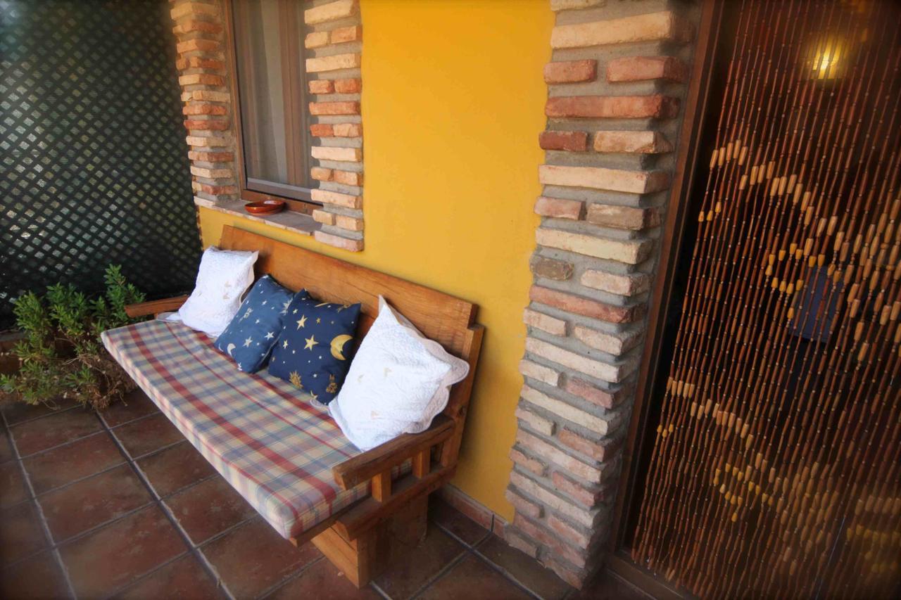 Casa Senderuela Pension Panzares Buitenkant foto