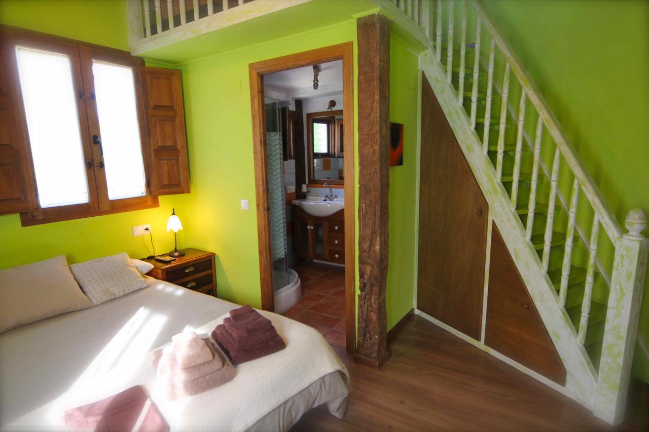 Casa Senderuela Pension Panzares Buitenkant foto