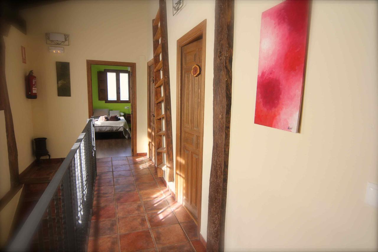 Casa Senderuela Pension Panzares Buitenkant foto