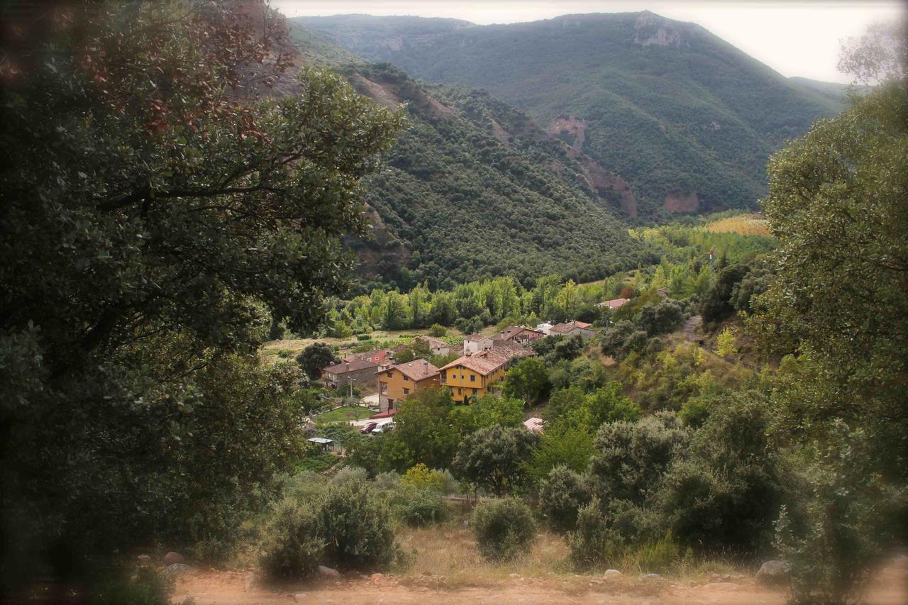 Casa Senderuela Pension Panzares Buitenkant foto