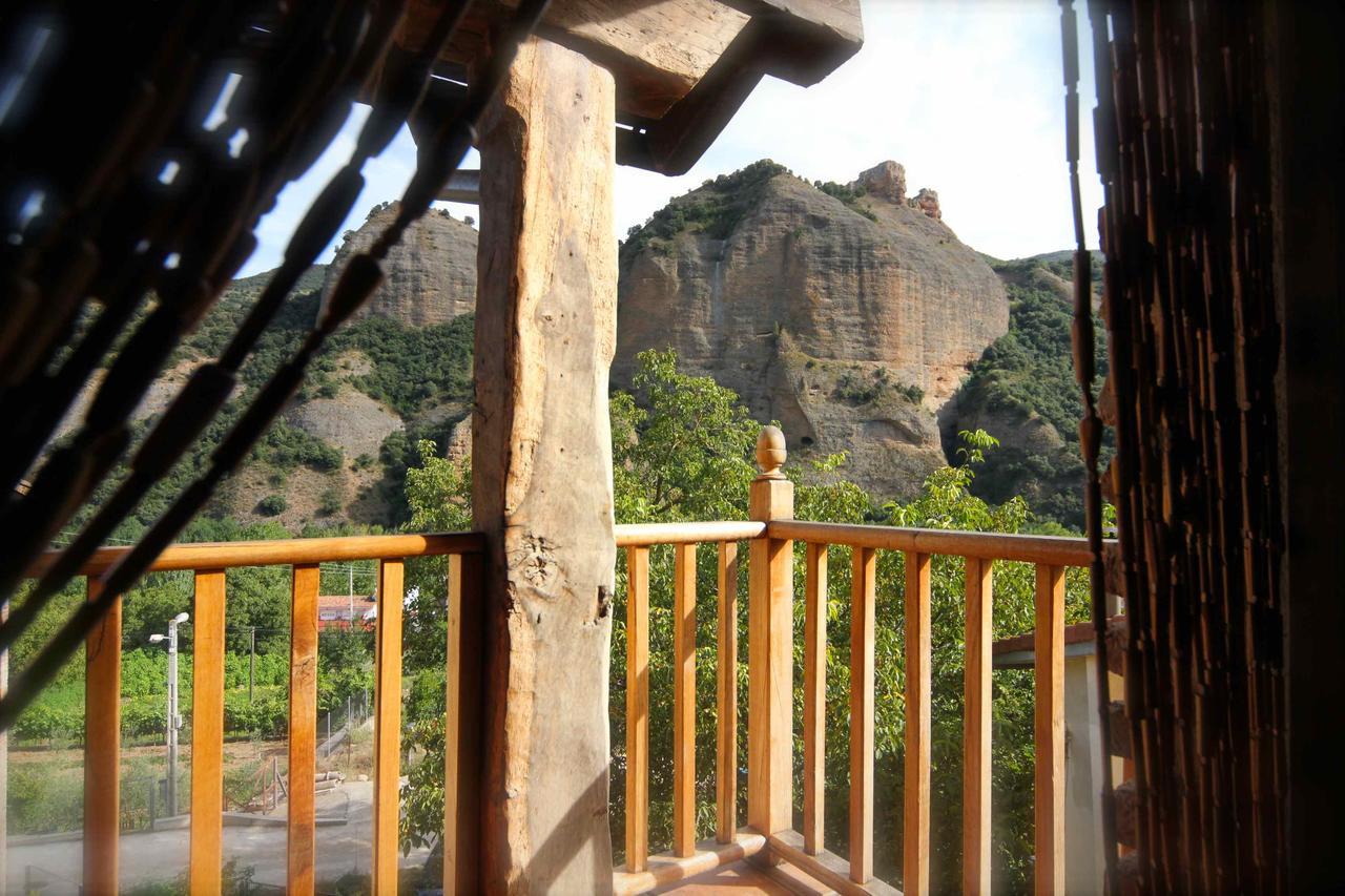 Casa Senderuela Pension Panzares Buitenkant foto
