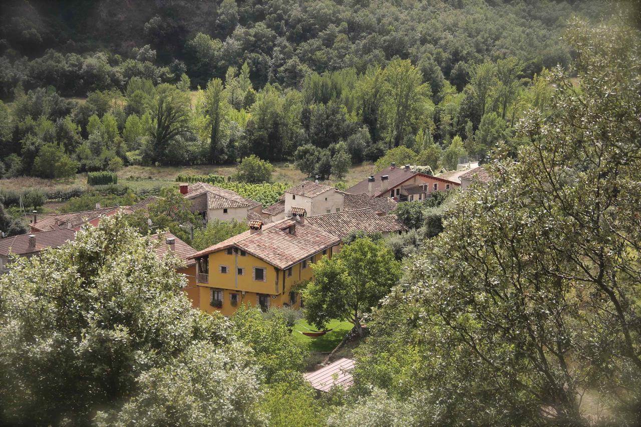 Casa Senderuela Pension Panzares Buitenkant foto